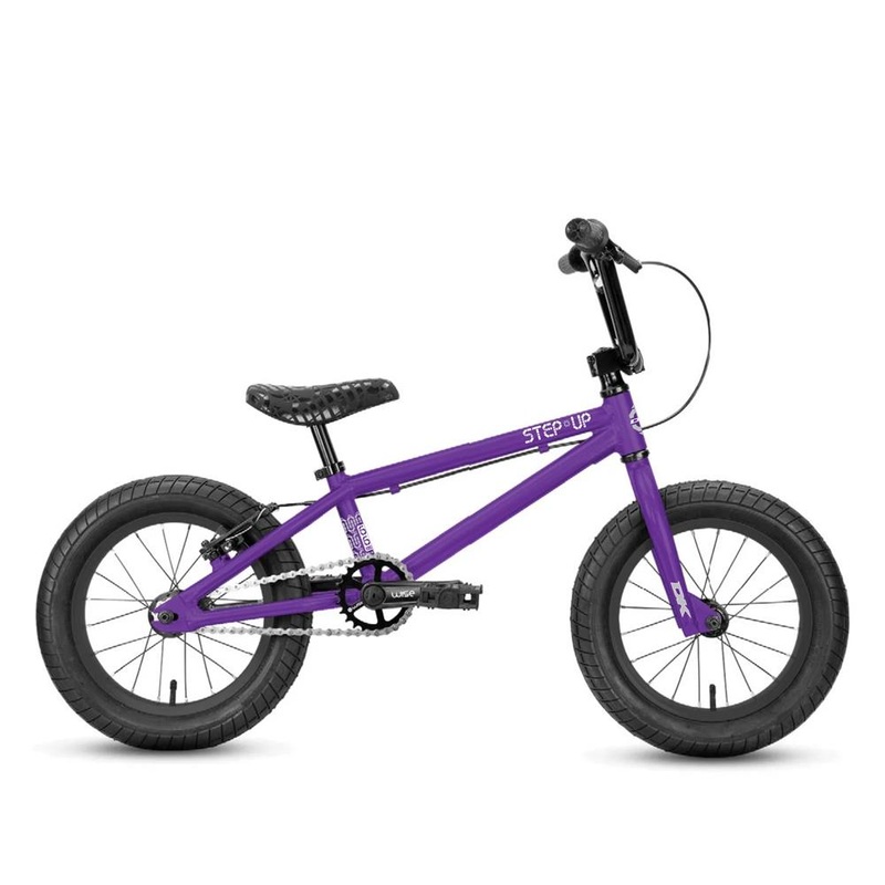 DK Step Up 14″ BMX Bike 2026 Purple