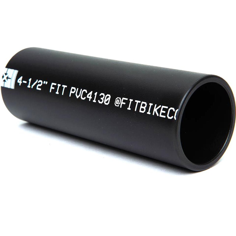 Fit PVC 4.5″ Peg Sleeve Black