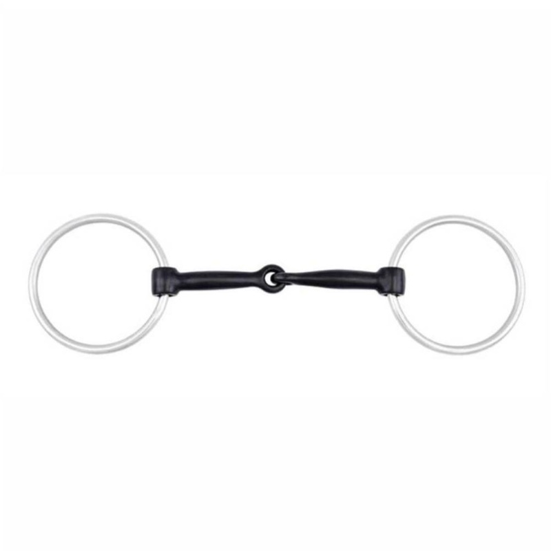 Metalab Loose Ring Smooth Snaffle Bit