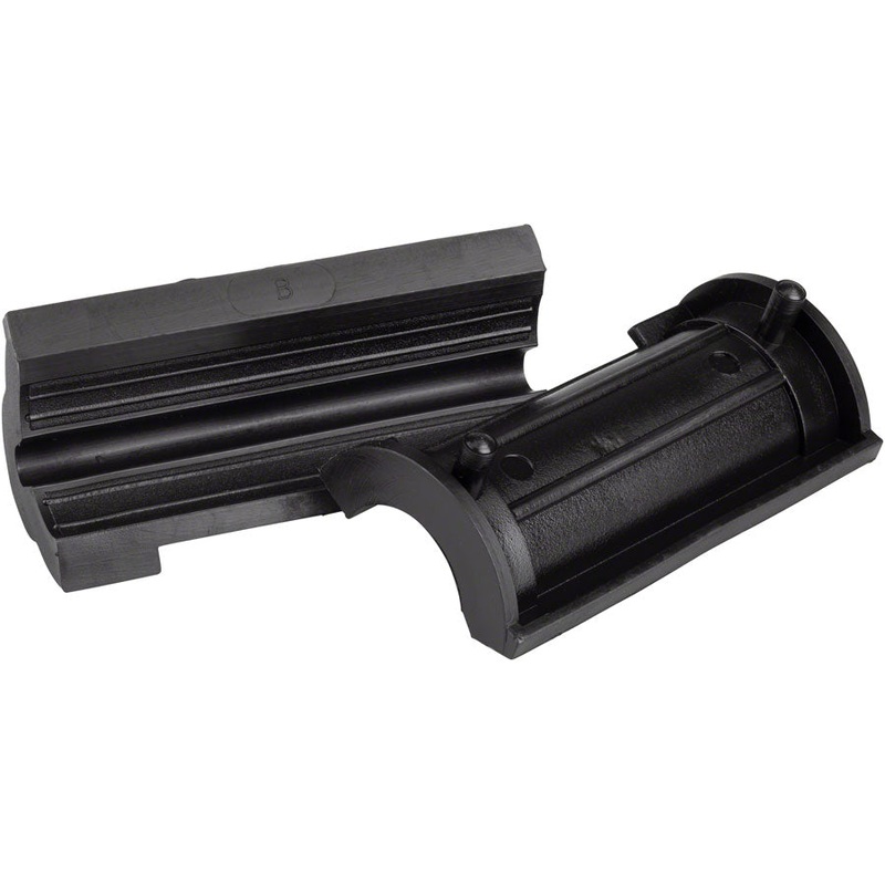 Park Tool 467B Rubber Clamp Cover with Single Cable Groove: Pair