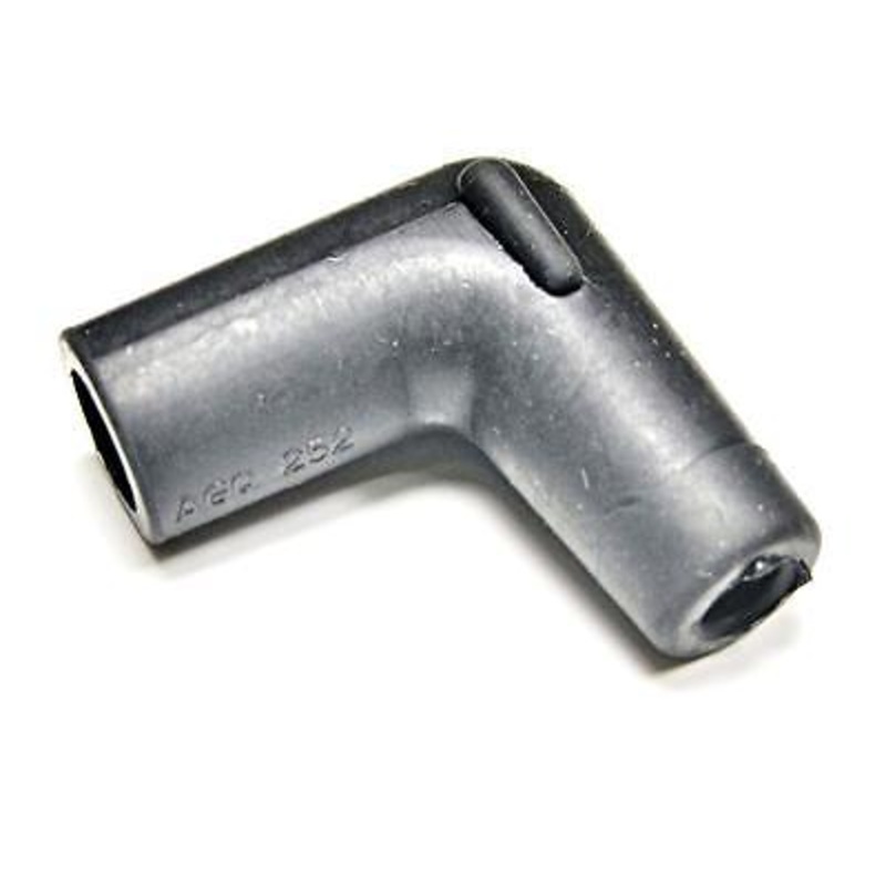 Right Angle Spark Plug Boot for 7mm wire Triumph Norton BSA motorcycles