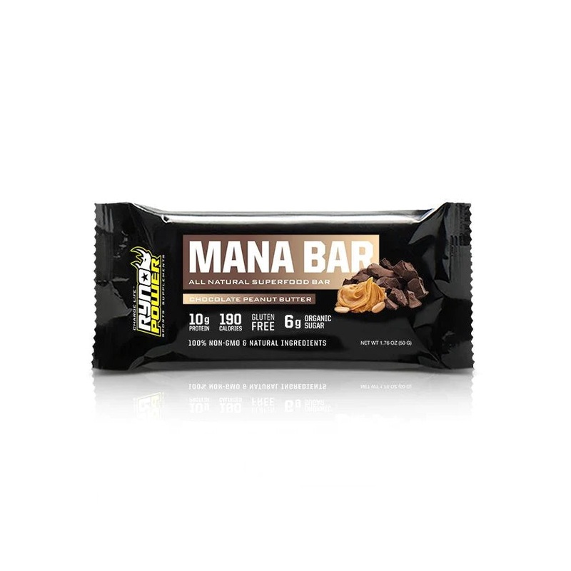 Ryno Power Mana Superfood Bar 50G