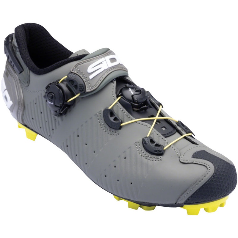 Sidi Drako 2S SRS Mountain Clipless Shoes – Men’s, Military Yellow, 40