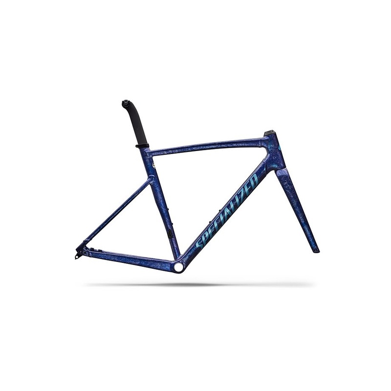 Specialized Allez Sprint Frameset Majesty Blue/Glacial Metallic Impasto 61