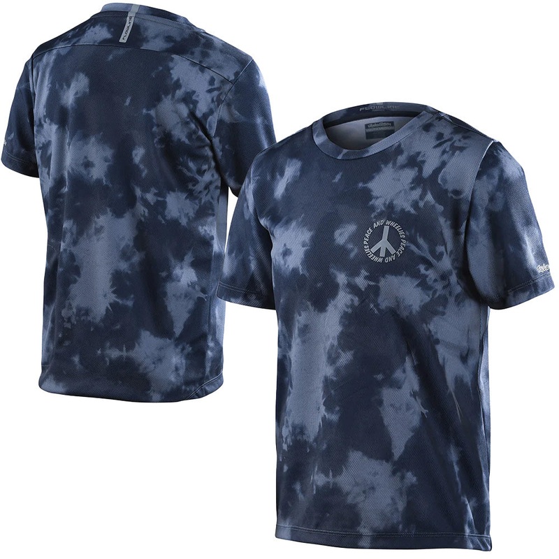 TLD Flowline Youth Short Sleeve Jersey – Youth L – Plot Charcoal