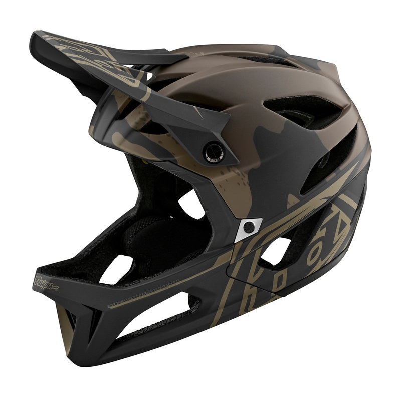 TLD Stage MIPS Helmet – XL-2XL – Stealth Camo Olive