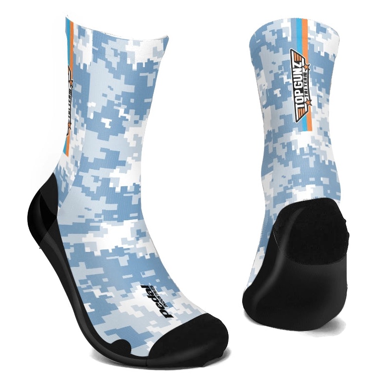 Top Gunz 2024 SUBLIMATED SOCK