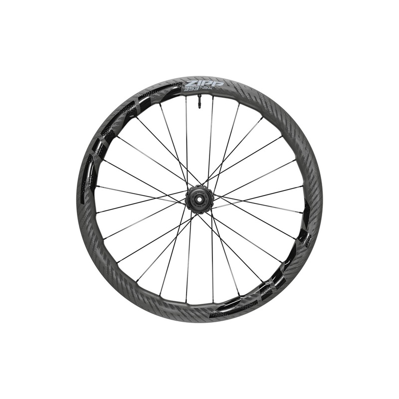 Zipp 353 NSW Tubeless Disc Rear Wheel Black