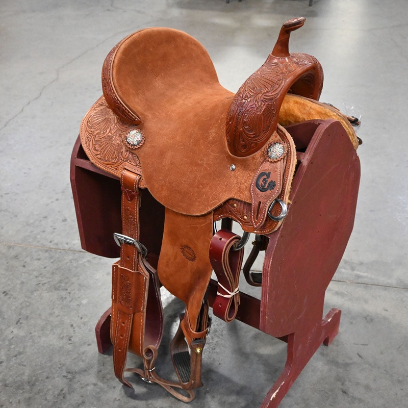 14″ JEFF SMITH C3 BARREL SADDLE