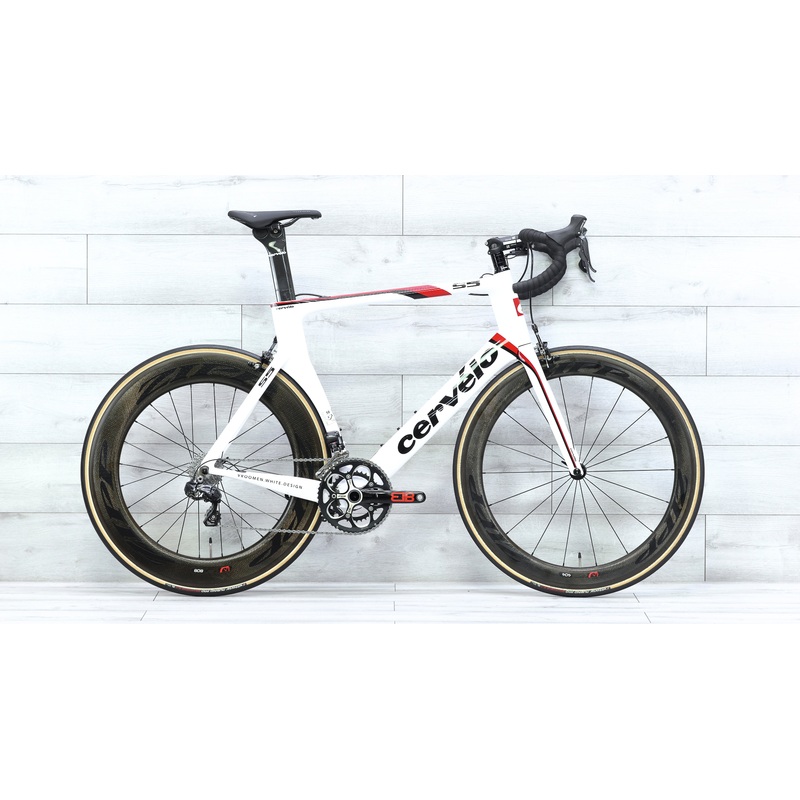 Cervelo S5 Ultegra Di2 Road Bike – 2012, 58cm