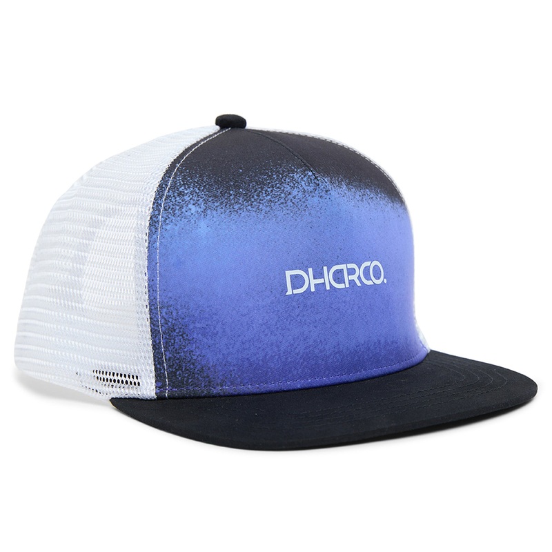 DHaRCO Kids Flat Brim Trucker Hat – Youth One Size Fits Most – Ultra Violet