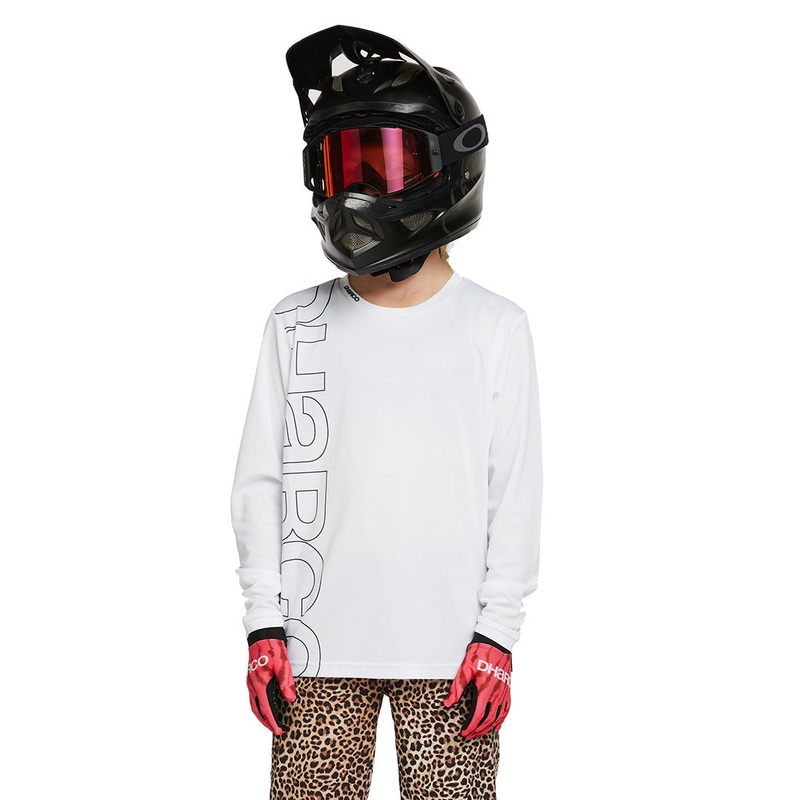 DHaRCO Youth Gravity Long Sleeve Jersey – Youth L – Lil Gangster