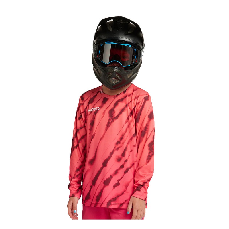 DHaRCO Youth Gravity Long Sleeve Jersey – Youth M – Val Di Sole