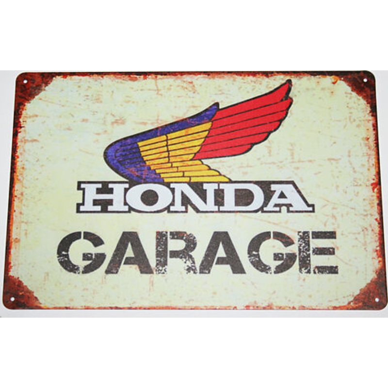 Honda Garage – Tin Sign
