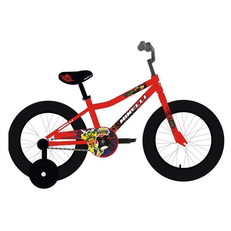 Minelli Tank 16 Red/Black