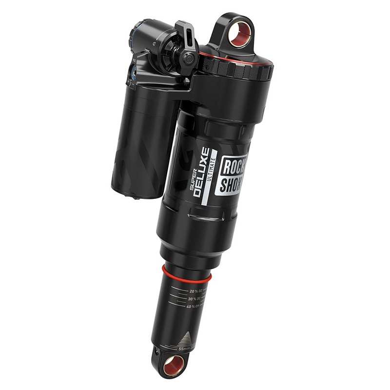 RockShox Super Deluxe Ultimate RC2T Rear Shock – 230 x 60mm Progressive Reb/LComp 320lb L/O Std C1 Yeti SB150 2019+