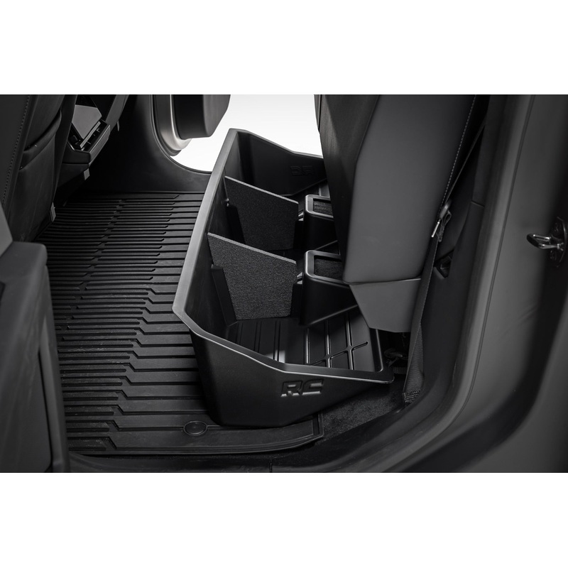 Rough Country | Under Seat Storage | Tesla /Cybertruck 4WD (2024-2025) | RC09902