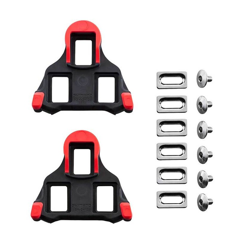 SM-SH10 SPD-SL Cleat Set, 0 Degree Float