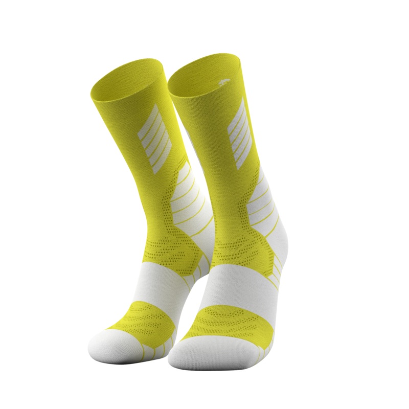 Women’s Commuting Socks Heat Absorption PS03-Yellow
