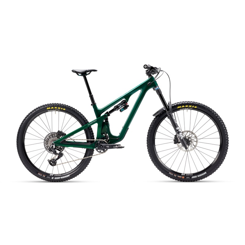 Yeti SB140 29″ Carbon Series Complete Bike w/ C2 SRAM Series 90 T-Type Build Emerald