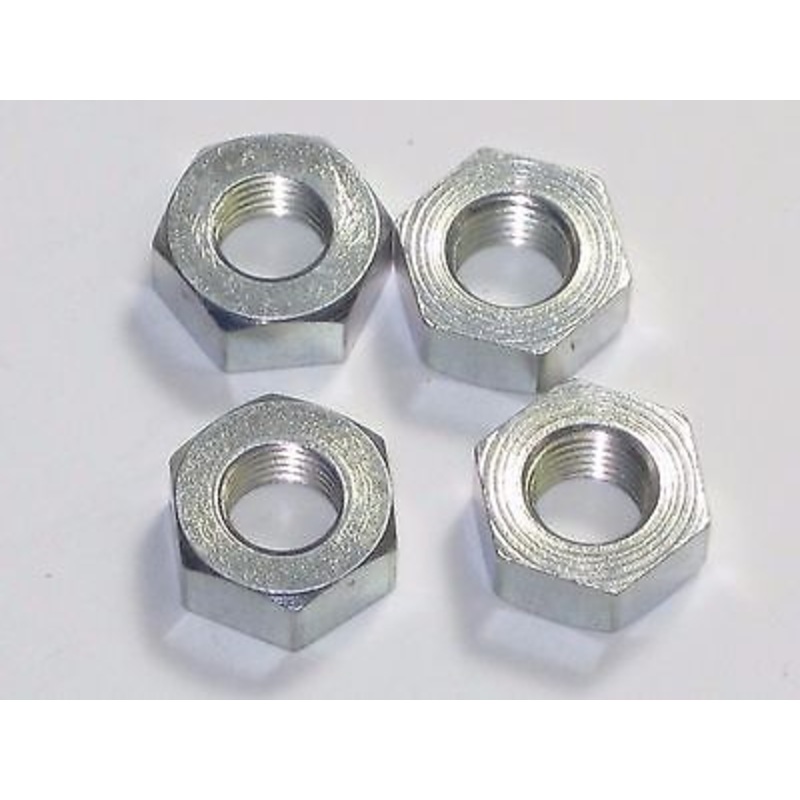 4 each 5/16″ CEI nuts 26tpi Triumph Norton BSA 1959 – 68 whitworth nut set S1-51
