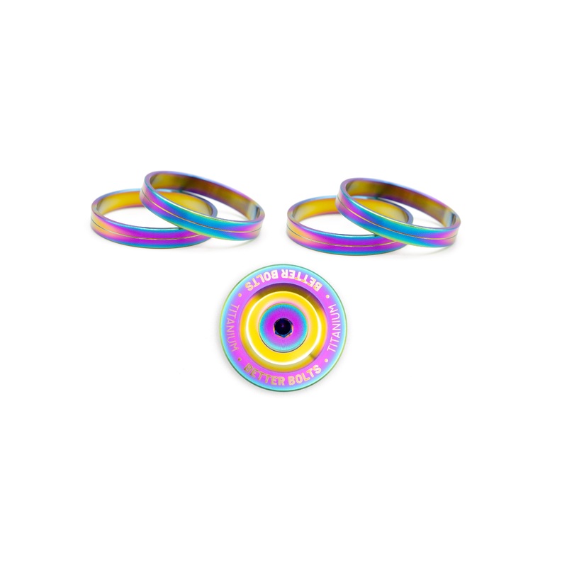Better Bolts Titanium Stem Top Cap