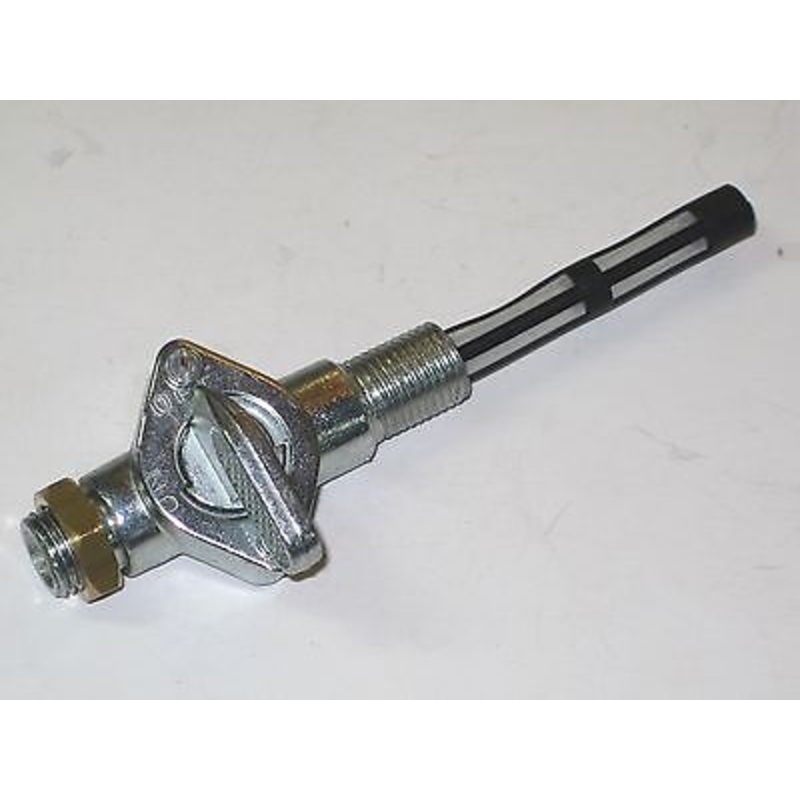 British Straight Pipe Standard petcock 1/4″ BSP Main BAP Triumph T120 TR6 Norton