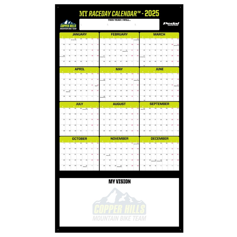 Copper Hills MTB 2025 GIANT MY RACEDAY CALENDAR