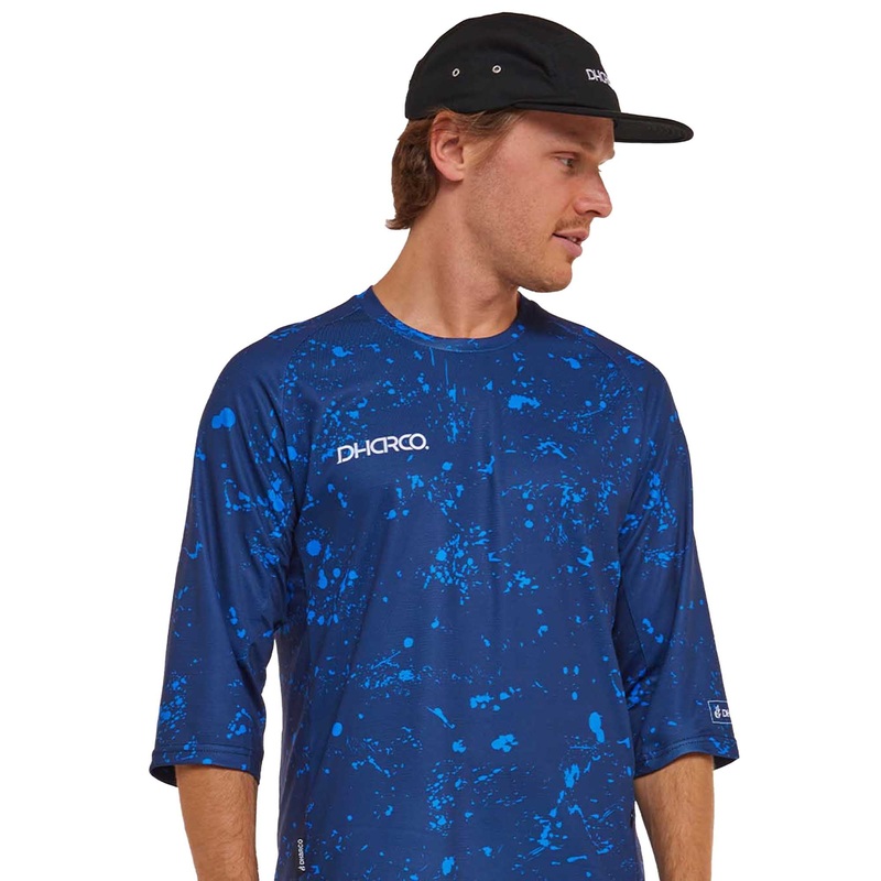 DHaRCO Men’s 3-4 Sleeve Jersey – M – Out of the Blue