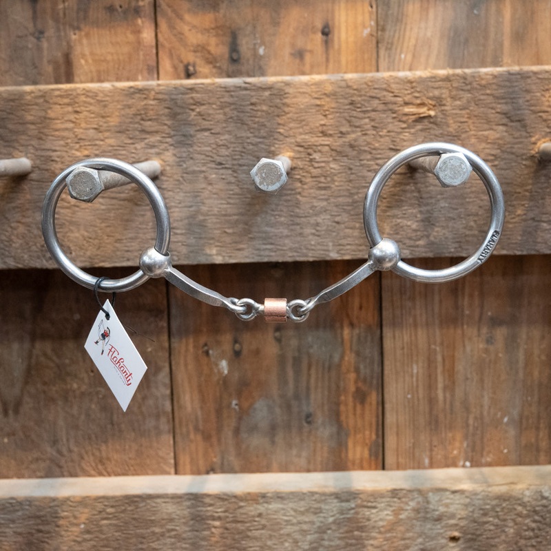 Flaharty O-Ring Square 3 piece dogbone w/Roller Bit