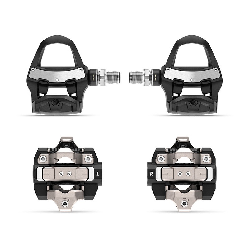 Garmin Rally RK/XC210 Pedals Body: Composite/Carbon Spindle: Stainless Steel Black
