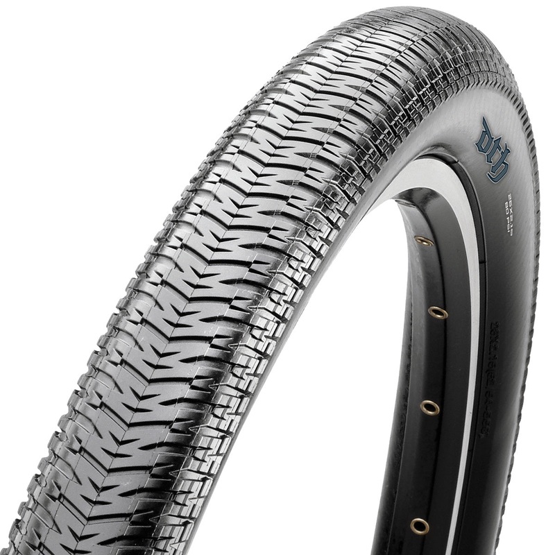 Maxxis DTH Tyre – 20 Inch – 1.95 Inch – No – Single Compound – EXO – Hard – Light Duty Protection – Folding – Black