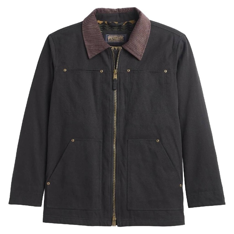 Pendleton Men’s Gorge Canvas Barn Jacket