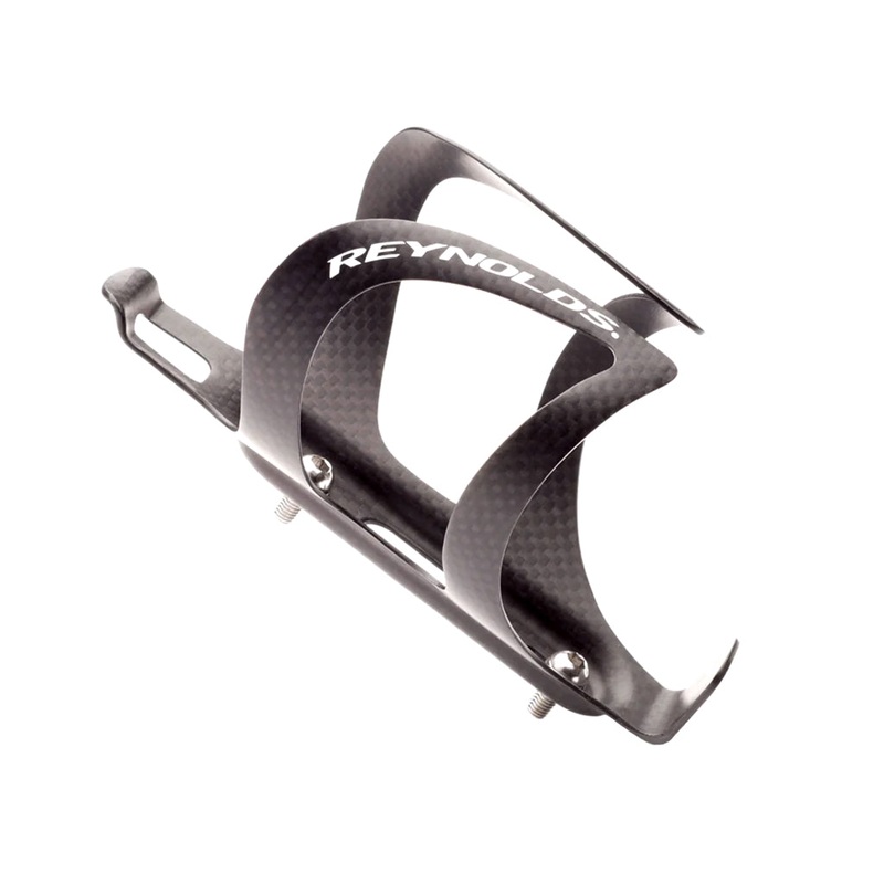 Reynolds Carbon Water Bottle Cage – Black
