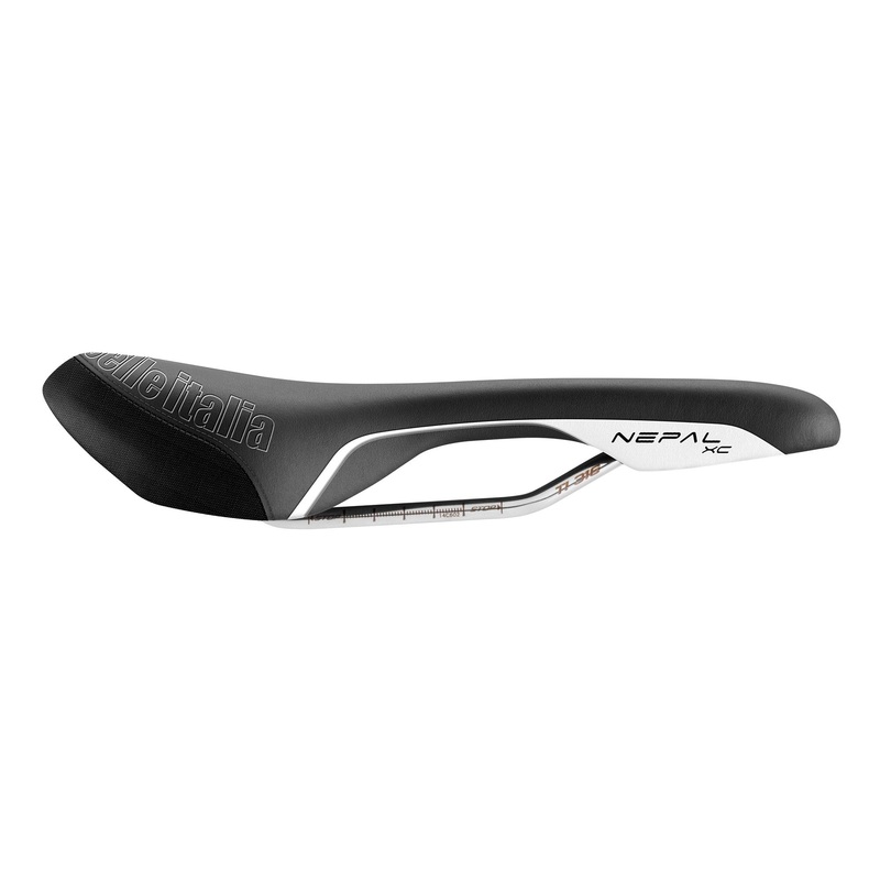 Selle Italia Nepal Ti Saddle Black
