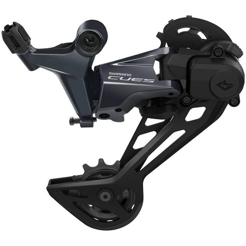 Shimano CUES RD-U8020-SGS Rear Derailleur – 11-Speed Shadow Plus Design – Direct Attach – Long Cage