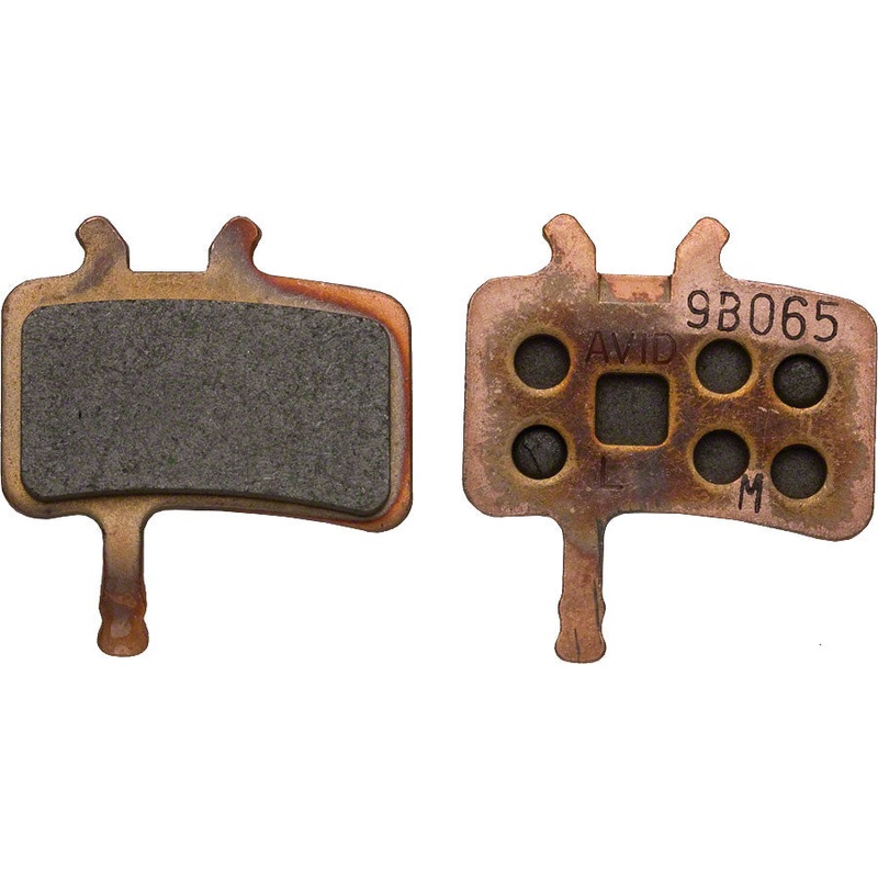 SRAM 11.5415.015.010 Disc Brake Pads Shape: Avid Juicy/BB7 Metallic 20 pairs