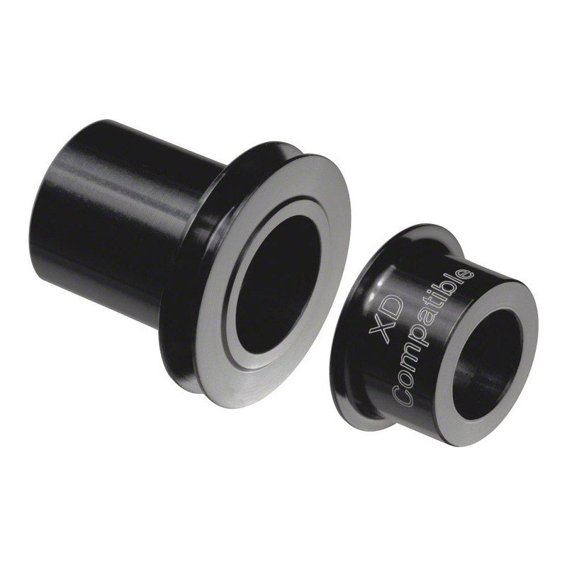 XD End Caps for 240/350/440 hubs (12x135mm)