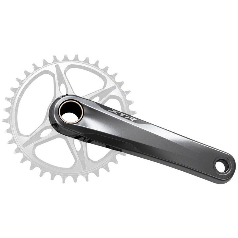 XTR M9100 Crank Arms Grey