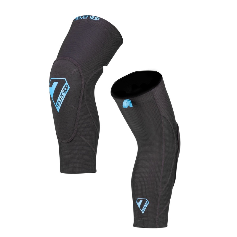 7iDP Sam Hill Lite Knee Armor, Black – Medium