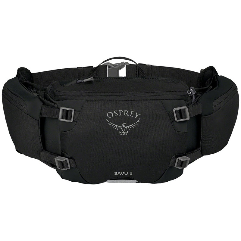 Osprey Savu 5 Lumbar Bottle Pack – Black – 5L