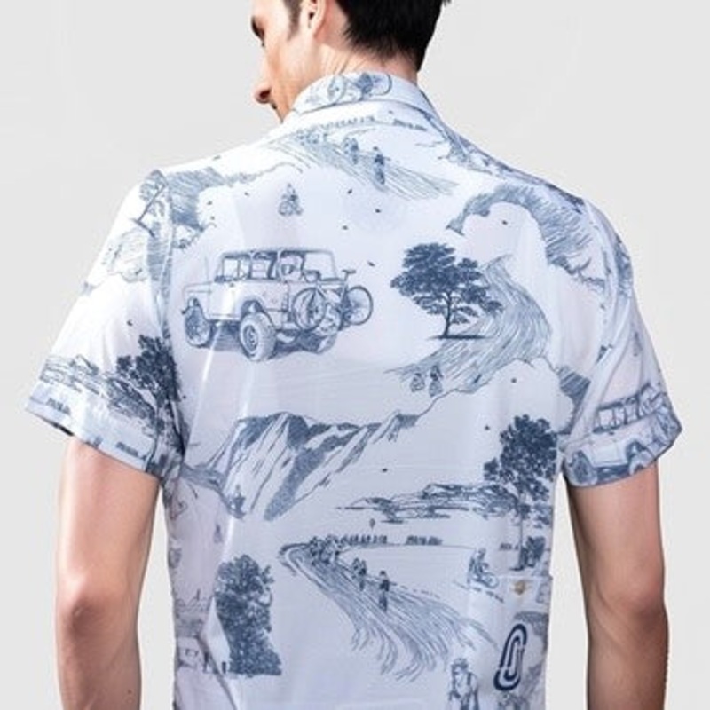 OSTROY Graveleur Cycling Resort Shirt