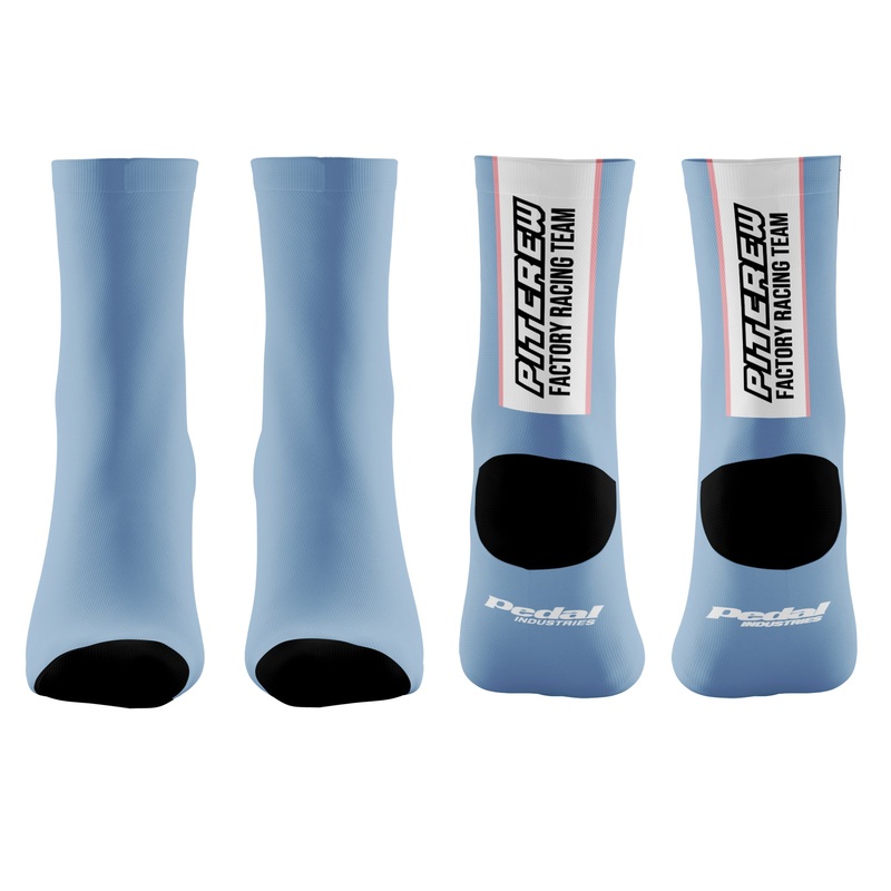 PITCREW Factory Race Team 2024 SUBLIMATED SOCK