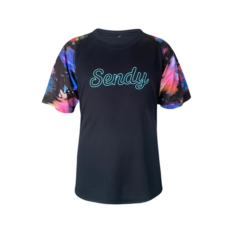 Sendy Send It Short Sleeve Women’s Jersey – Women’s M – Steezella