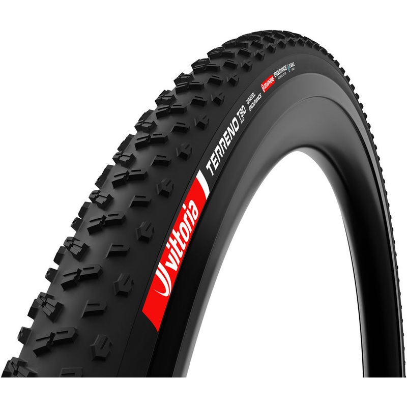 Vittoria Terreno T90 Mud Tire – 700 x 40, Tubeless, Folding, Black, Gravel Endurance, Graphene, G2.0