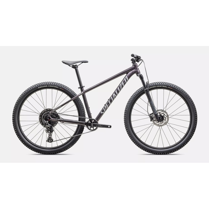 2026 Specialized Rockhopper Comp Shimano 12 Speed Hardtail Mountain Bike SatinNebulaMetallic