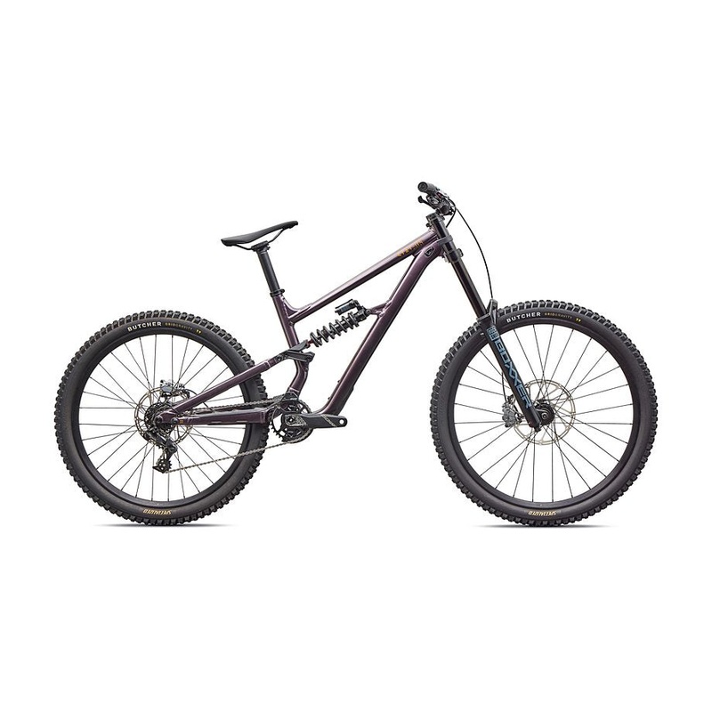 2026 Specialized Status 170 2 Dh Bike Gloss Nebula Metallic / Orange Zest S2