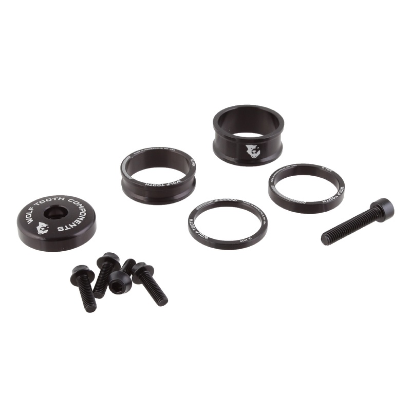 BlingKit: Headset Spacer Kit 3 510 15mm Black