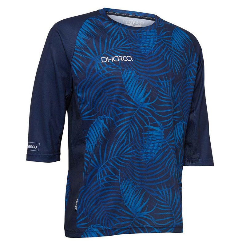 DHaRCO Men’s 3-4 Sleeve Jersey – S – Forbidden Blue