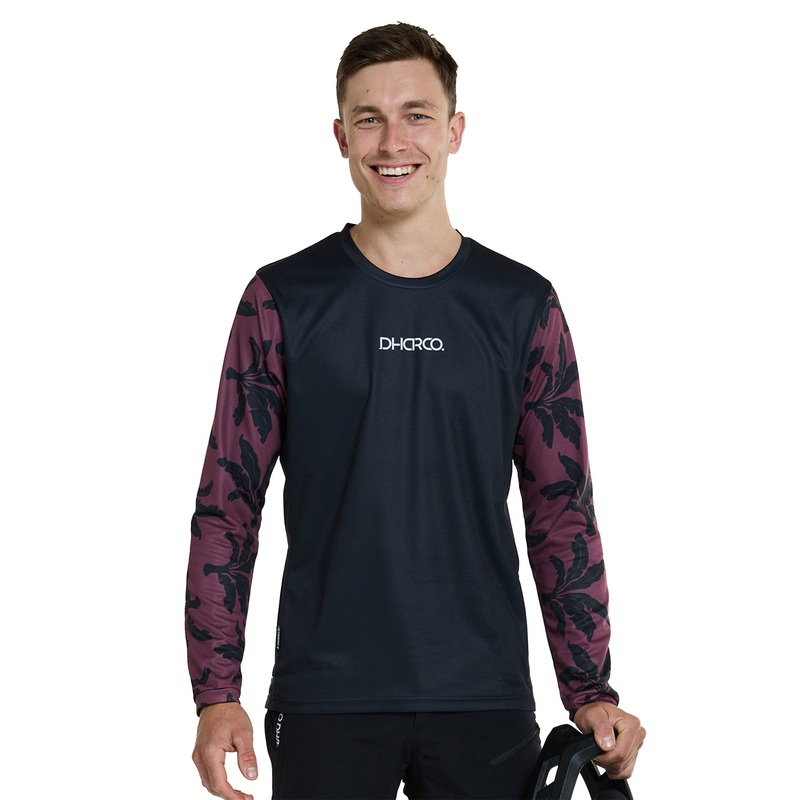 DHaRCO Men’s Gravity Long Sleeve Jersey – L – Coramba